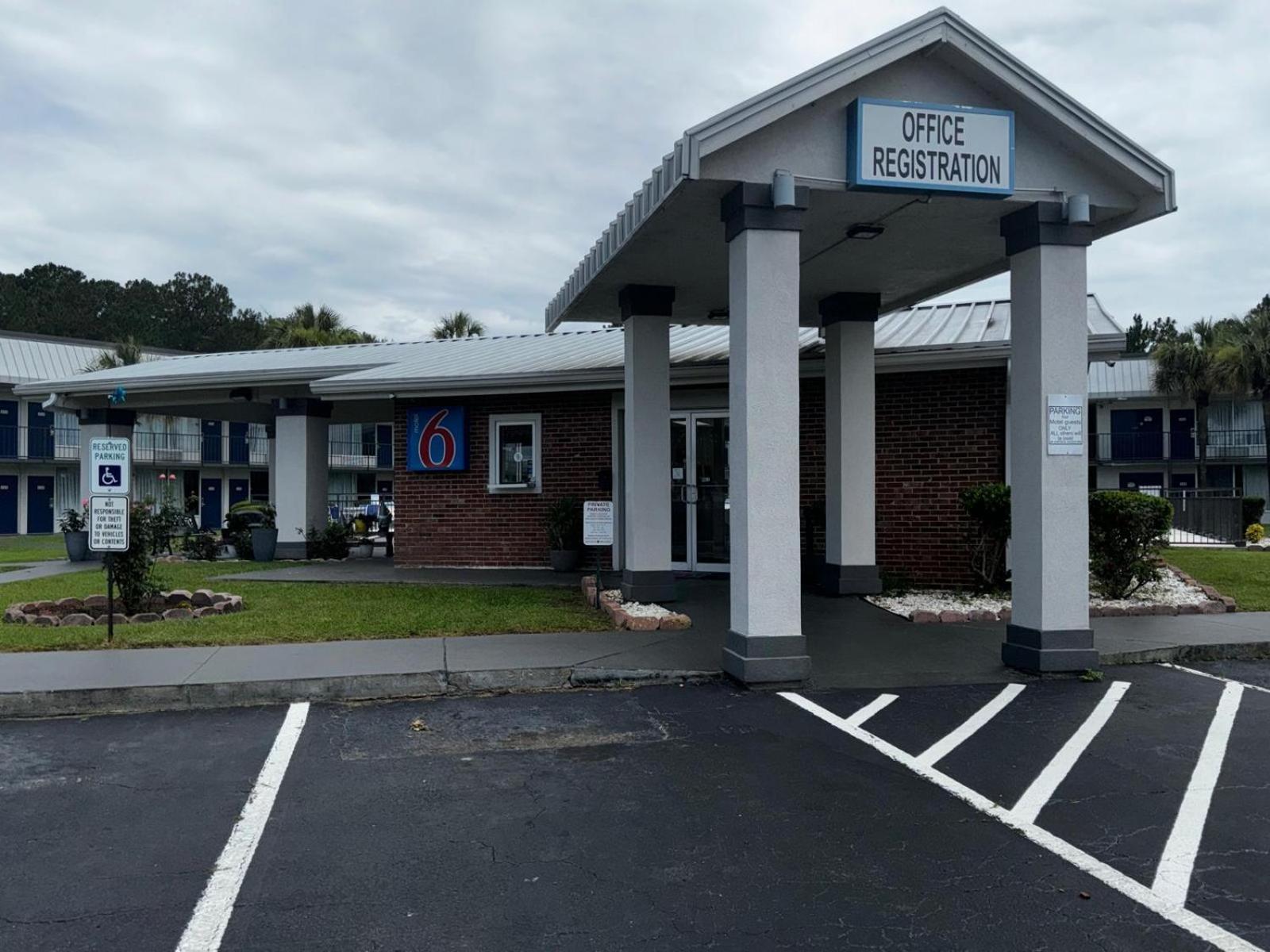 Motel 6-Tifton, Ga Экстерьер фото