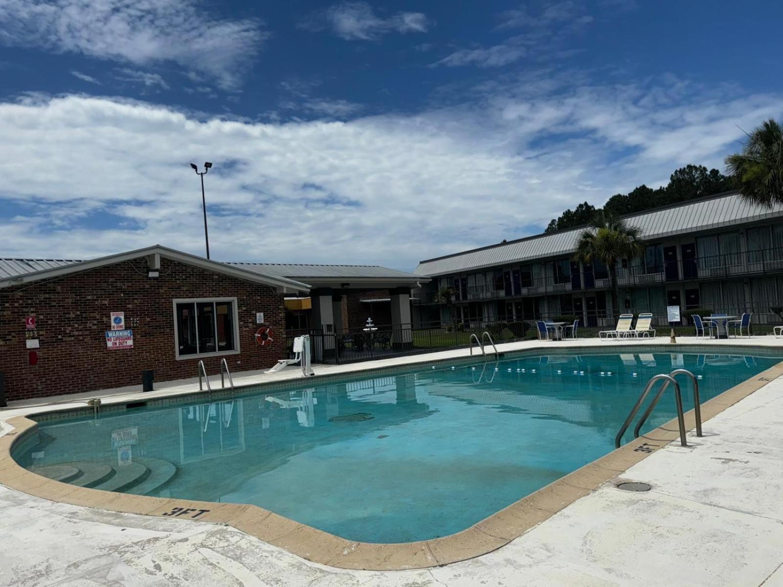 Motel 6-Tifton, Ga Экстерьер фото