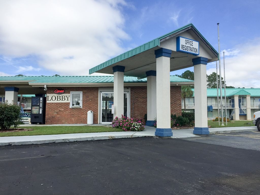 Motel 6-Tifton, Ga Экстерьер фото