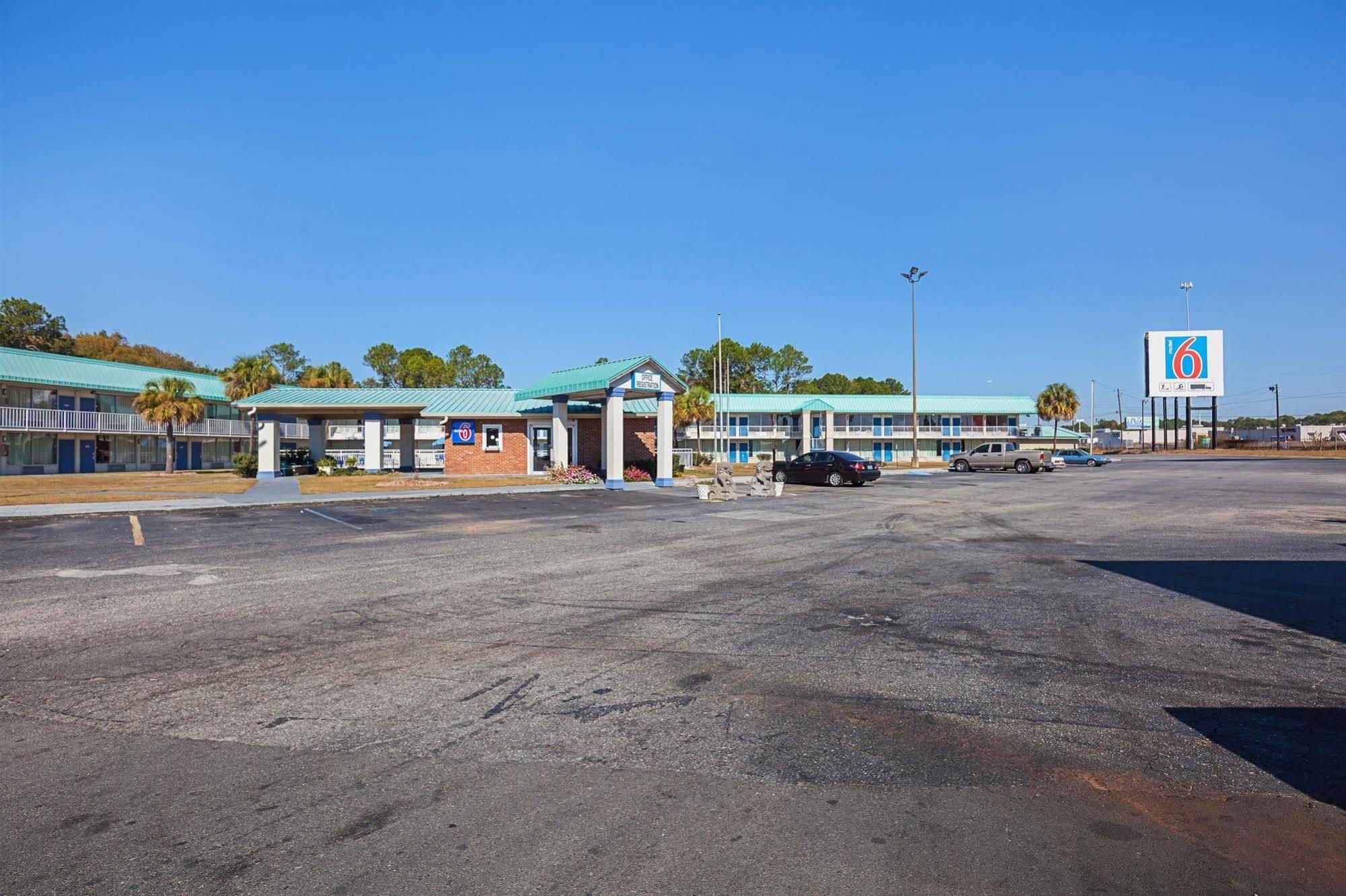 Motel 6-Tifton, Ga Экстерьер фото